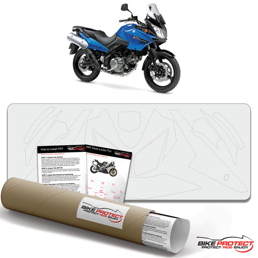 Suzuki DL650 V-Strom (2006 - 2010) PPF Paint Protection Film Kit