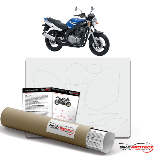 Suzuki GS500 (2004 - 2008) PPF Paint Protection Film Kit