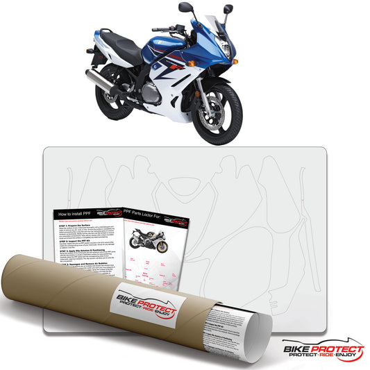 Suzuki GS500F (2004 - 2008) PPF Paint Protection Film Kit