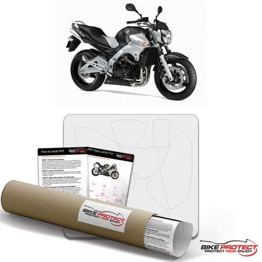 Suzuki GSR600 (2006 - 2010) PPF Paint Protection Film Kit