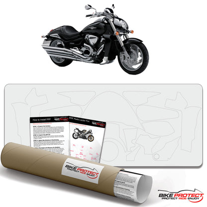 Suzuki Intruder M1800R (2008 - 2010) PPF Paint Protection Film Kit