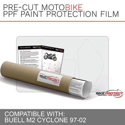 Buell M2 Cyclone (1997 - 2002) PPF Paint Protection Film Kit
