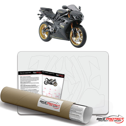 Triumph Daytona 675 (2006 - 2008) PPF Paint Protection Film Kit