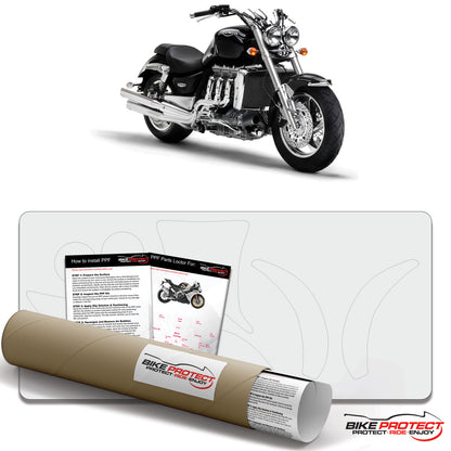 Triumph Rocket 3 (2004 - 2008) PPF Paint Protection Film Kit