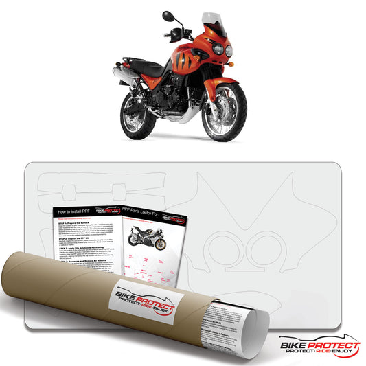 Triumph Tiger 955i (2001 - 2006) PPF Paint Protection Film Kit