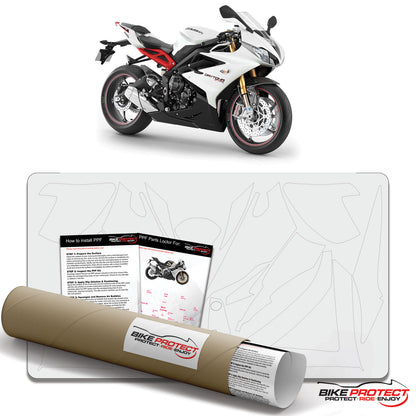 Triumph Daytona 675 (2012 - 2016) PPF Paint Protection Film Kit