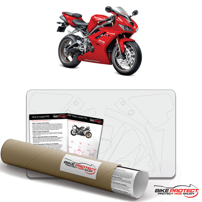 Triumph Daytona 675 (2009 - 2012) PPF Paint Protection Film Kit