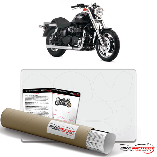 Triumph Bonneville Speedmaster (2007 - 2011) PPF Paint Protection Film Kit