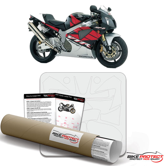 Honda VTR1000 SP-2 (2002-2006) PPF Paint Protection Film Kit