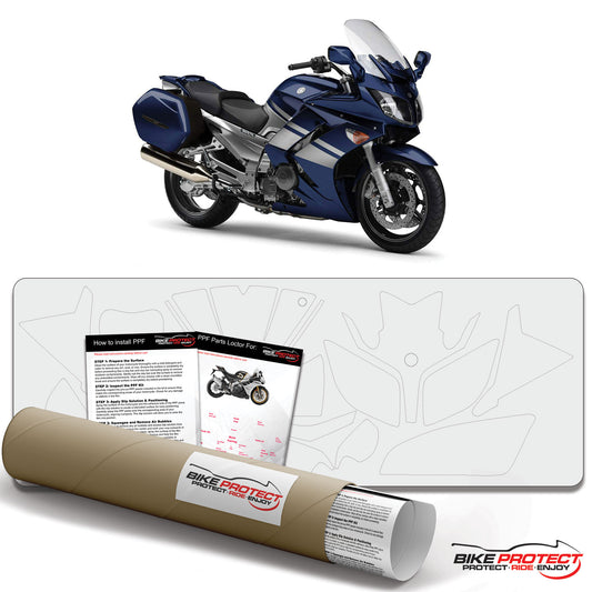 Yamaha FJR1300 (2006 - 2012) PPF Paint Protection Film Kit