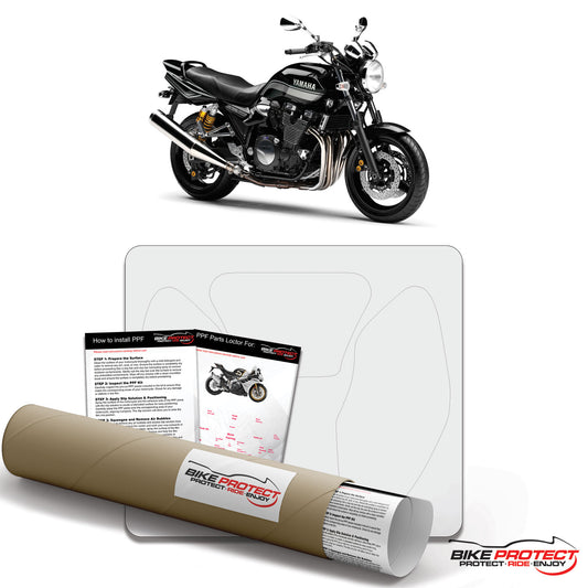 Yamaha XJR1300 (2002 - 2014) PPF Paint Protection Film Kit