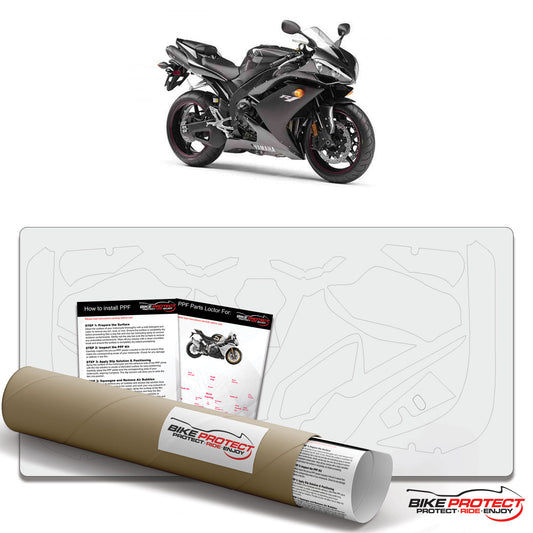 Yamaha YZF-R1 (2007 - 2008) PPF Paint Protection Film Kit