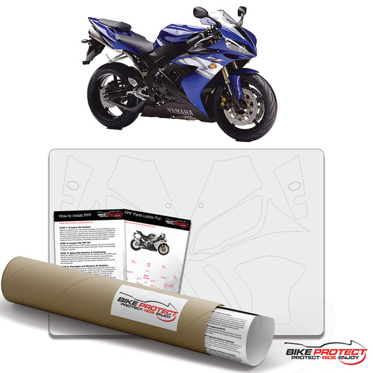 Yamaha YZF-R1 (2004 - 2006) PPF Paint Protection Film Kit