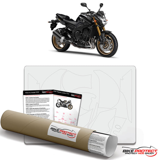 Yamaha FZ8 (2011 - 2018) PPF Paint Protection Film Kit
