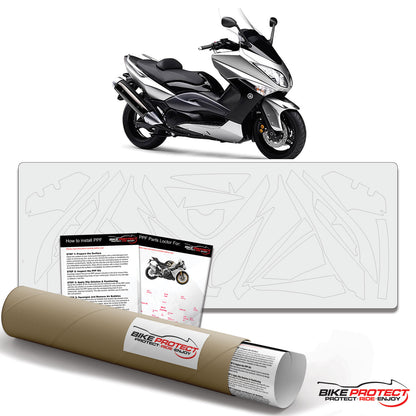 Yamaha TMAX (2008 - 2010) PPF Paint Protection Film Kit