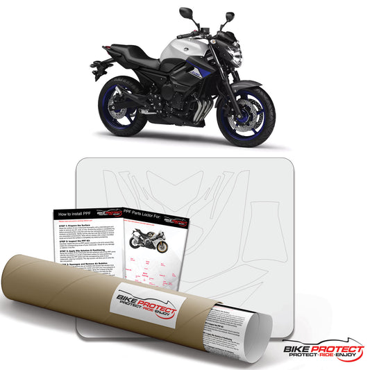 Yamaha XJ6 (2009 - 2015) PPF Paint Protection Film Kit