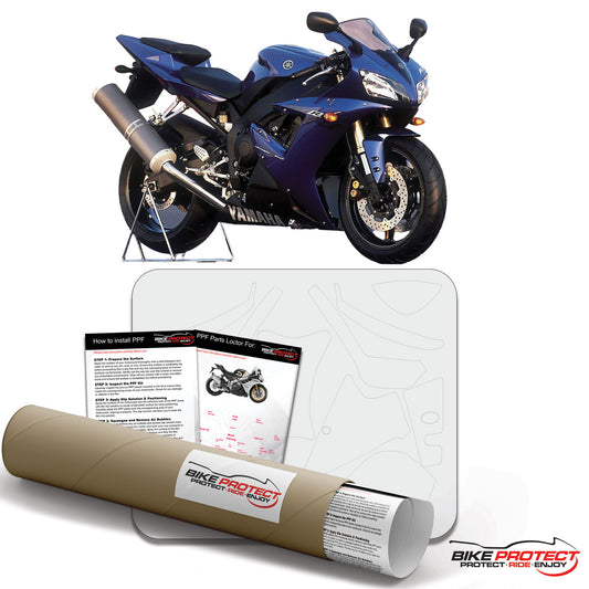 Yamaha YZF-R1 (2002 - 2004) PPF Paint Protection Film Kit