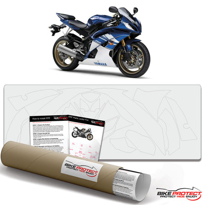 Yamaha YZF-R6 (2010 - 2016) PPF Paint Protection Film Kit