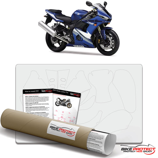 Yamaha YZF-R6 (2005 - 2006) PPF Paint Protection Film Kit