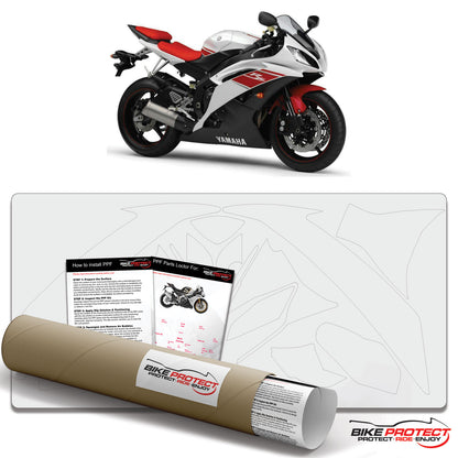 Yamaha YZF-R6 (2008 - 2009) PPF Paint Protection Film Kit