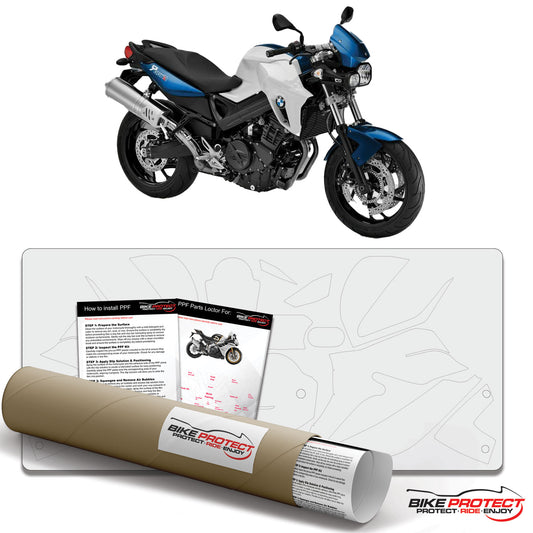 BMW F800 R (2012 - 2019) PPF Paint Protection Film Kit