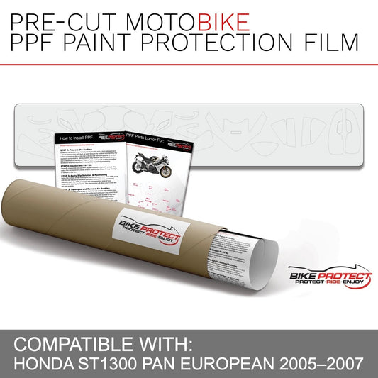 Honda ST1300 Pan European (2005-2007) PPF Paint Protection Film Kit