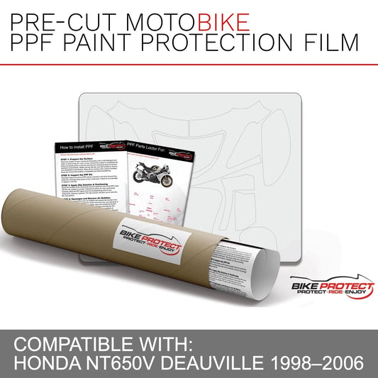 Honda NT650V Deauville (1998-2006) PPF Paint Protection Film Kit