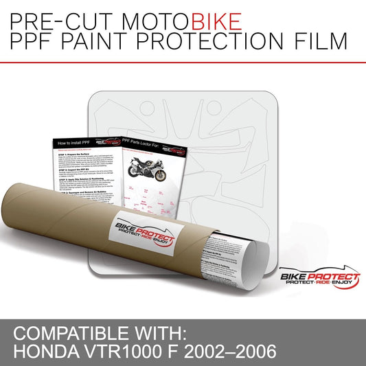 Honda VTR1000 SP-2 (2002-2006) PPF Paint Protection Film Kit