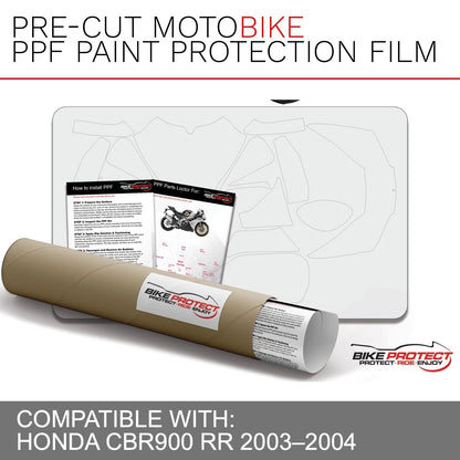 Honda CBR900 RR Fireblade (2003-2004) PPF Paint Protection Film Kit