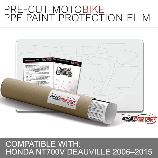 Honda NT700V Deauville (2006-2015) PPF Paint Protection Film Kit