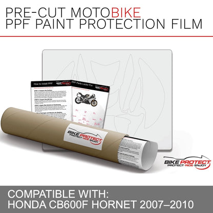 Honda CB600F Hornet (2007-2010) PPF Paint Protection Film Kit