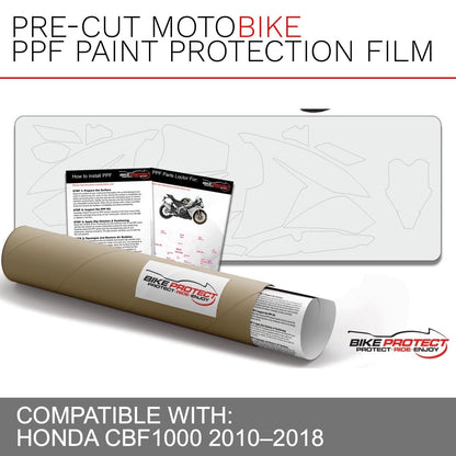 Honda CBF1000 (2010-2018) PPF Paint Protection Film Kit