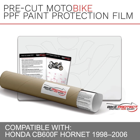 Honda CB600F Hornet (1998-2006) PPF Paint Protection Film Kit
