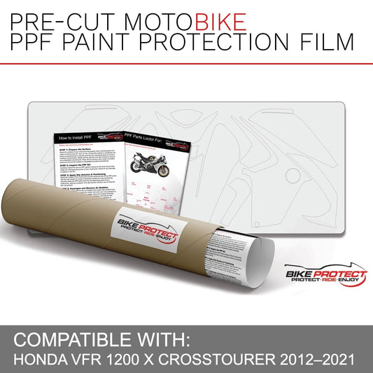 Honda VFR1200 X Crosstourer (2012-2021) PPF Paint Protection Film Kit