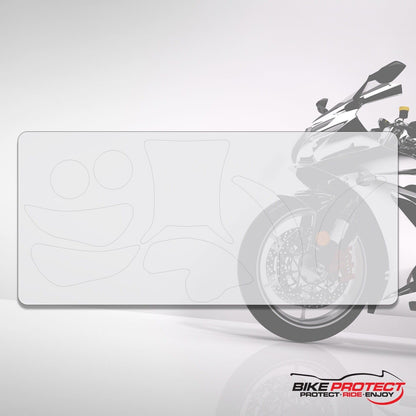 Triumph Rocket 3 (2004 - 2008) PPF Paint Protection Film Full Kit