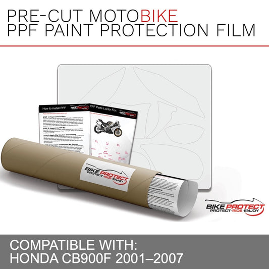 Honda CB900F (2001-2007) PPF Paint Protection Film Kit