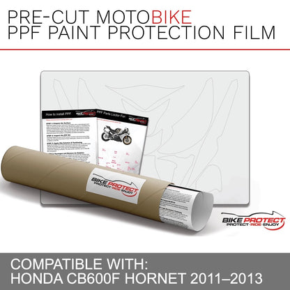 Honda CB600F Hornet (2011-2013) PPF Paint Protection Film Kit