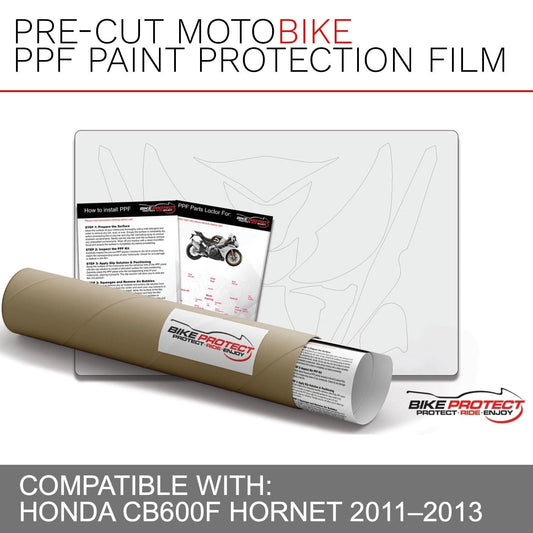 Honda CB600F Hornet (2011-2013) PPF Paint Protection Film Kit