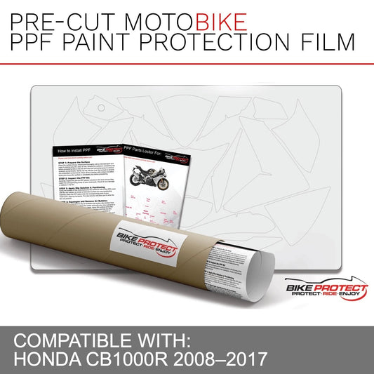 Honda CB1000R (2008-2017) PPF Paint Protection Film Kit