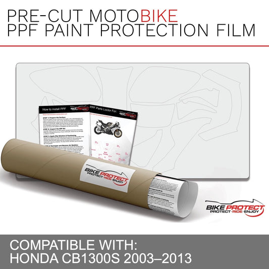 Honda CB1300 S (2003-2013) PPF Paint Protection Film Kit