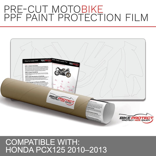 Honda PCX125 (2010-2013) PPF Paint Protection Film Kit