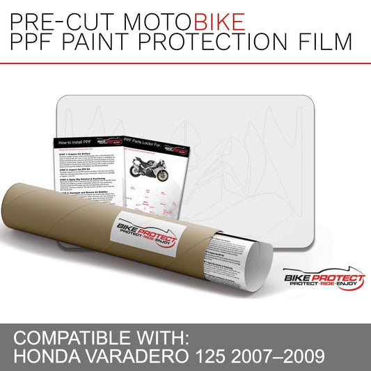 Honda Varadero 125 (2005-2009) PPF Paint Protection Film Kit