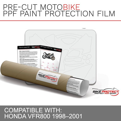 Honda VFR800 (1998-2001) PPF Paint Protection Film Kit