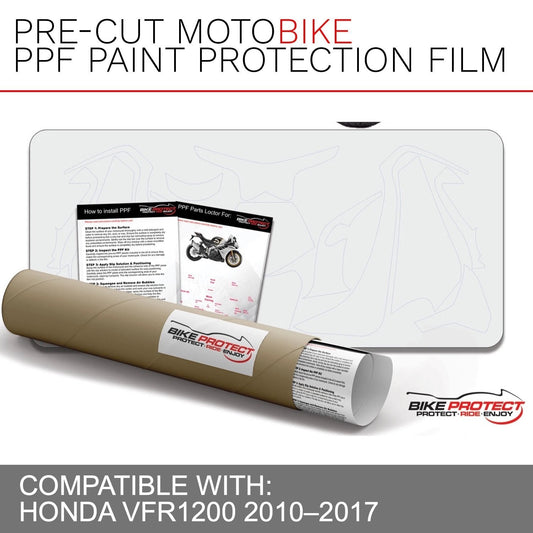 Honda VFR1200 F (2010-2017) PPF Paint Protection Film Kit