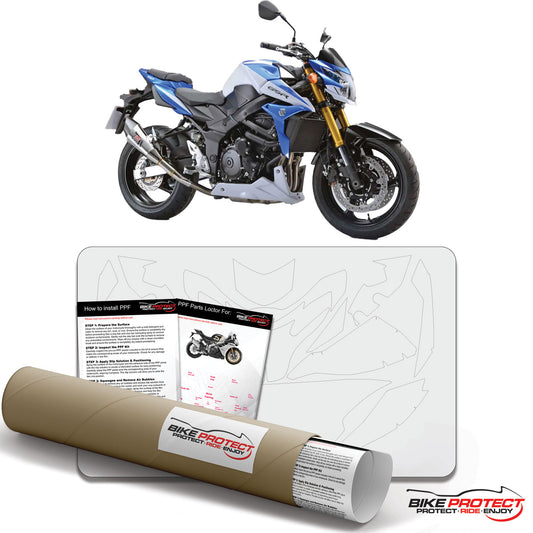 Suzuki GSR750 (2011 - 2018) PPF Paint Protection Film Kit