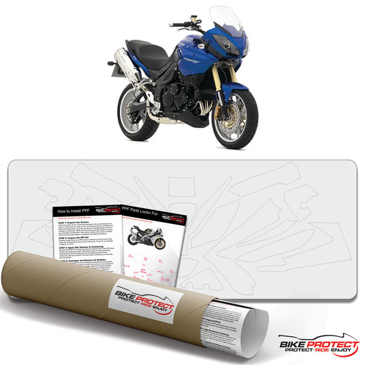 Triumph Tiger 1050 (2007 - 2010) PPF Paint Protection Film Kit